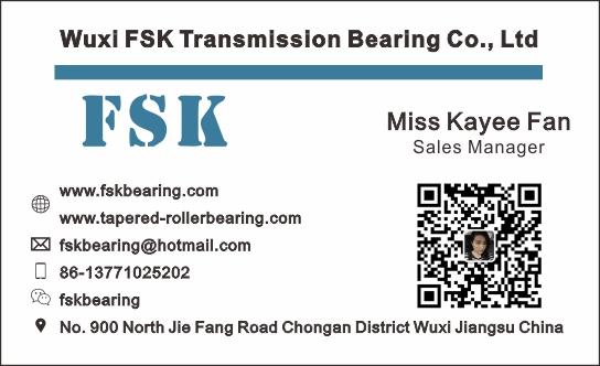 중국 FSK GC-A25105T 단방향 클러치 스프래그 25*105*25mm 두꺼운 강철 8
