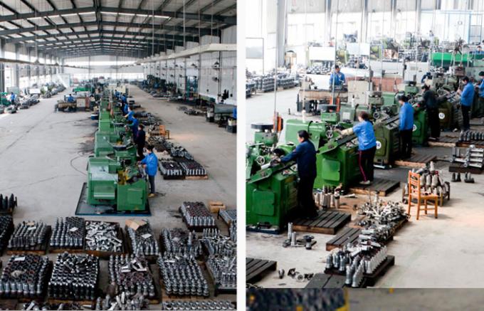 Wuxi FSK Transmission Bearing Co., Ltd 공장 생산 라인 1